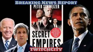 &ldquo;SECRET EMPIRES&rdquo; Book Hints At Exposing &ldquo;Vast Corruption&rdquo; By Barack Obama, Joe Biden & John Kerry