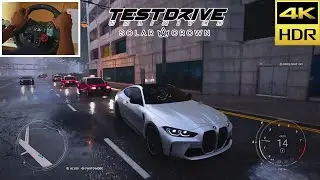 900HP BMW M4 | TEST DRIVE UNLIMITED | LOGITECH G29 STEERING WHEEL | PART-2