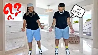 DRESSING AS MY STUD WIFE TWIN 😱 *SHE FLIPPED*
