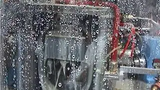 Blind Broaching Machine with Drill Station and Auto Unload for Marine Outdrive Transome