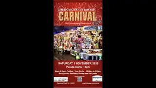 Bridgewater Carnival 2025 🎆 | The BIGGEST Illuminated Parade in Europe!