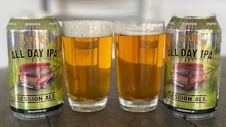 Founders All Day IPA|Blind Freshness Taste Test| Can I Tell The Difference?!