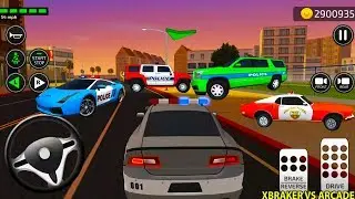 Car Driving Academy 2018 3D First 5 Police Car Unlocked Android Gameplay