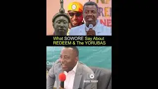 Sowore speaks on Redeem church and Yorubas #sowore #shorts #tinubu