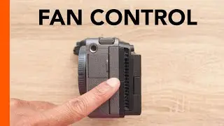 Sony FX3, FX30 - Fan Control Settings
