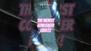 The WORST Concealer For Oily Skin #sarahcreal #shorts #short #shortsfeed