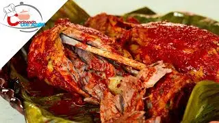 Chamorros de Cerdo Adobados