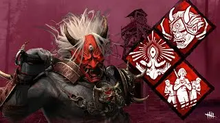 Adept Oni Crushes Survivors - Dead By Daylight