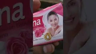 #Short #Shorts dyna rose and milk cream soap for rs 10