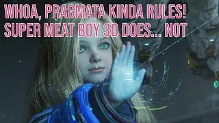 Friday Night Fun! 19/12/2025! Pragmata, Super Meat Boy 3D, Rune Dice, Galactic Vault, XEARZ, & more!