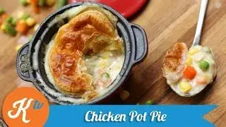 Resep Pie Ayam (Chicken Pot Pie Recipe Video) | JANE SUSANTO