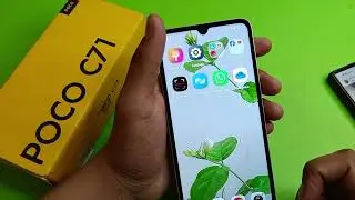 Poco C71: WhatsApp call not showing on Screen?