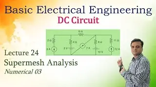 Lect 24 Supermesh Analysis Numerical 03