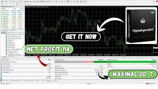 SignalPro007 EA MT4 &ndash; Backtests + Verified Myfxbook Performance