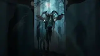 why goat always linked to demon?  #horor #ghostlyadventures#terrifyingtales #viralshorts #creepy