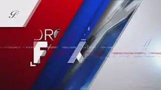 Drone Fox: Downtown St. Louis at dusk