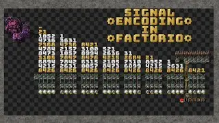 How to Encode and Transmit Signals in Factorio