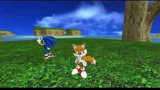 Sonic World DX SAGE 2020 DEMO - Wave Ocean (Speedrun)