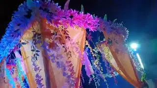 simple mandap