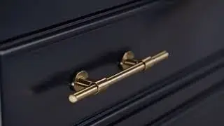 Installing Drawer Pulls for Existing Holes | Adjusta-Pull&trade; Cabinet Hardware&ndash; Liberty Hardware
