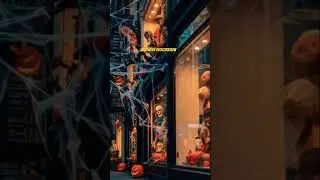 Halloween preparations Halloween 👻 🎃 🎃 🍂🍁🇺🇸#DreamScreenAI#travel#31october  #halloween2025🎃