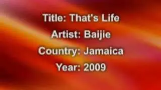 Baijie- That's Life
