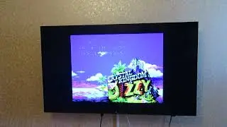 Работа клона ZX128 ESP32