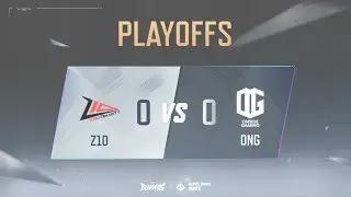Zero Tenacity Vs ONSIDE GAMING Playoffs Phase 2 Lower Round 1 Asia