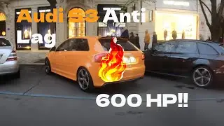 Audi S3 Anti Lag !! (600hp)