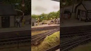 Epic Model Train Layouts Featuring Steam Engines & Holiday Scenes #fok