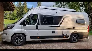 Camping-car dans le Jura suisse