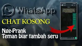 Cara membuat pesan teks kosong di WhatsApp