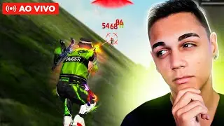 💙 FREITAS AO VIVO 💙 SABADOU COM MUITA MIRA 💙 FREE FIRE MOBILE 💙 LIVE ON! 💙