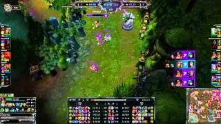 League of Legends - Shaco box fear OP