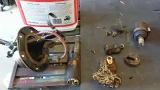 2001 CBR929RR - Update #1 - Fuel pump and Fuel tank
