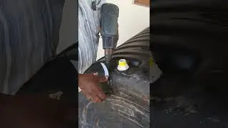 How to Repair Water Tank | Tank Leakage Crack Repair |  Plastic Welding Method | #fyi  #sintex