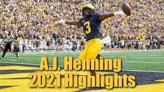 A.J. Henning 2021 Highlights