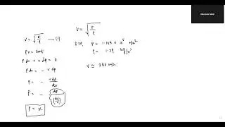 SPEED OF SOUND IN GASEOUS MEDIUM - NEWTON'S LAW