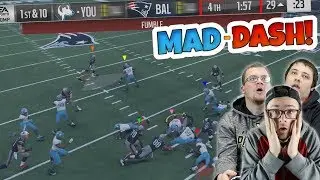 AHHH!! COSTLY MISTAKE SETS UP HUGE PLAY AT THE END!!  Madden 18 Squads