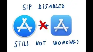 SIP disabled but still can't change native apps icons? - fix (MacOS)