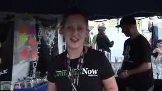 Seattle Hempfest 2013 day 1 booth highly possible from phx