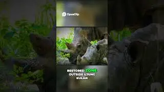 Javan Rhino Comeback  Conservation Miracle in Indonesia