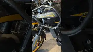 Royal Enfield himalayan 450 Hanle black top model #himalayan450 #himalayan452