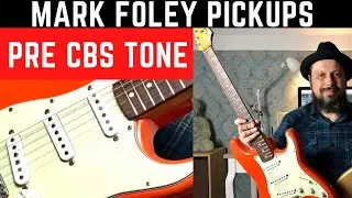 Pure Pre CBS Tone - Mark Foley Number One  Pickups- Demo