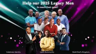 12 Tribes of Israel Legacy Man PROMO Video- 2025