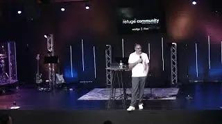 Refuge Community  | Pastor Rob - 1 John 4:12-24 | November 2, 2025
