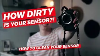 How To Clean Your Camera Sensor