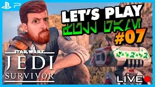 [07] Star Wars Jedi Survivor | Full Game Walkthrough DEUTSCH