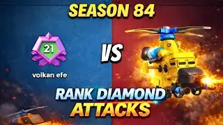 Boom Beach Warships Season 84[ Rank Diamond Attacks]