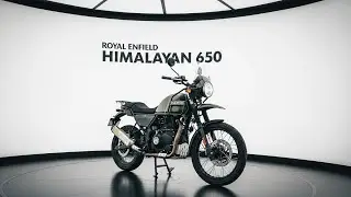 2026 Royal Enfield Himalayan 650 Just Killed the Adventure Bike Market